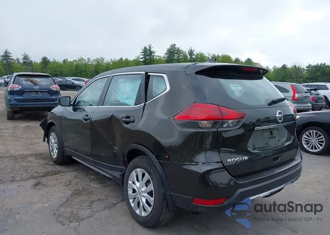 2017 Nissan Rogue S z USA, uszkodzony, nr VIN KNMAT2MT9HP519773